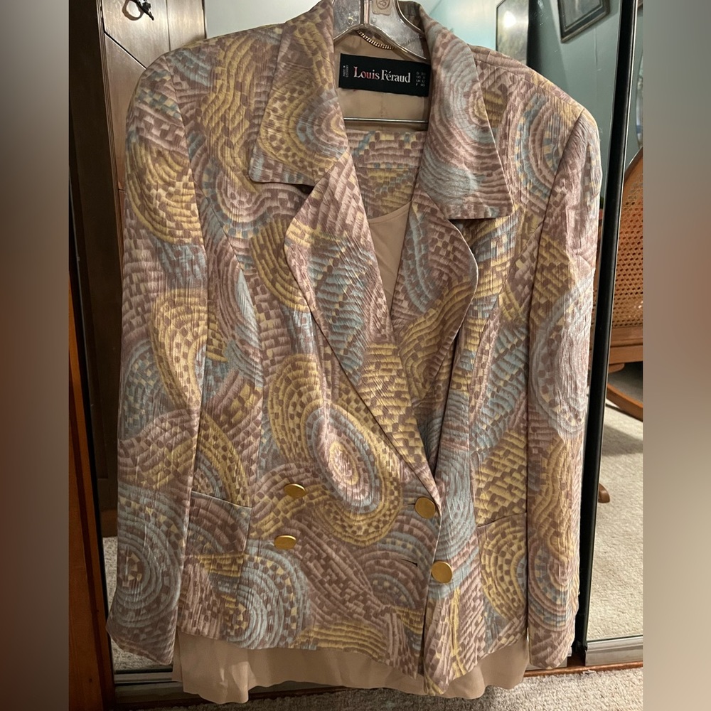 Louis Féraud Blazer - Size 8